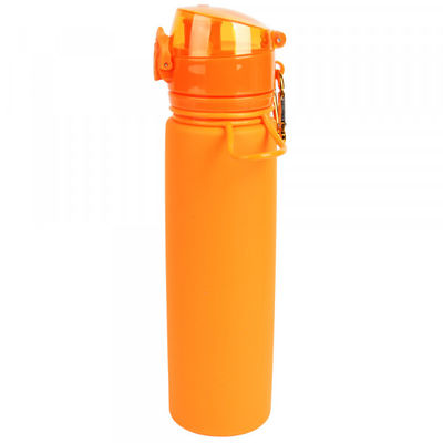 Пляшка силікон Tramp 700 ml помаранчева