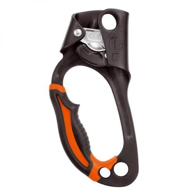 Жумар Petzl Ascension лівий black