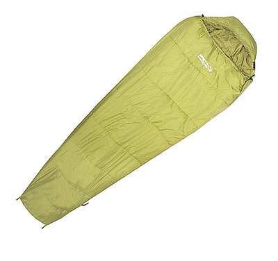 Спальний мішок Travel Extreme Worm 400