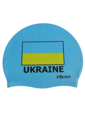Шапочка для плавання Volna Ukraine Cap