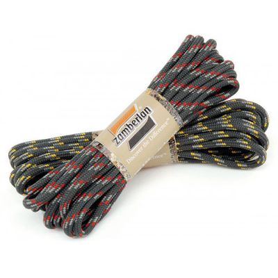 Шнурки Zamberlan 175 cm Antracite / Grey / Red