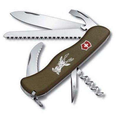 Ніж Victorinox Hunter Green 0,8873.4