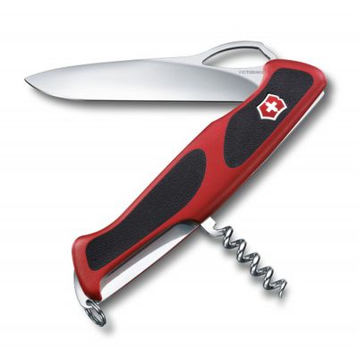 Ніж Victorinox RangerGrip 63 Червоний / Чорний 0,9523.MC
