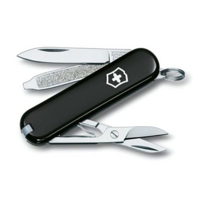Ніж Victorinox Classic Sd чорний 0.6226.3