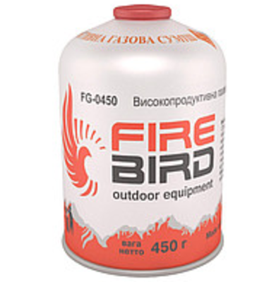 Картридж газовий Fire Bird 450гр