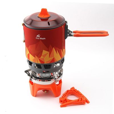 Система для приготування їжі Fire-Maple FMS X-3 Orange