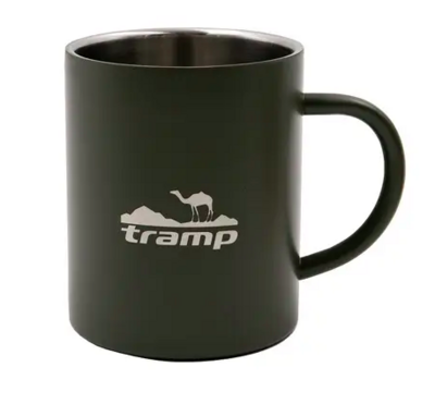 Термокружка Tramp 400 ml Olive UTRC-010