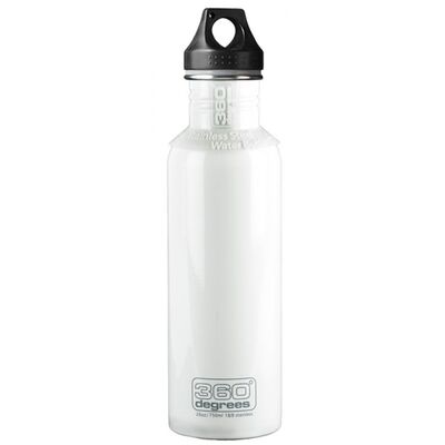 Пляшка 360` degress White 750 ml