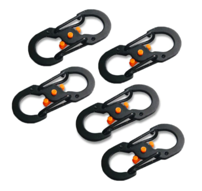 Карабін S-подібний з фіксатором