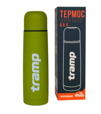 Термос Tramp Basic 0.5 L олива