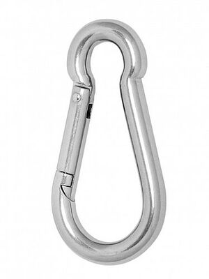 Kарабін сталевий 12cm