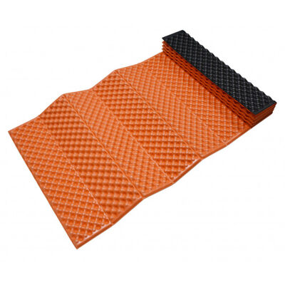 Килимок BaseCamp Tourist Black/Orange