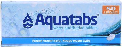 Пігулки Aquatabs 50 шт.