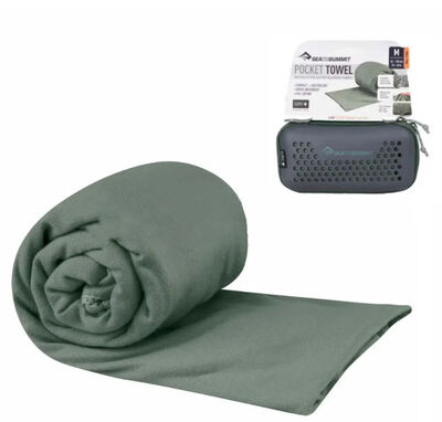Рушник STS POCKET TOWEL Sage M 50 x 100 cm