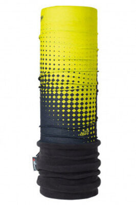 Пов'язка 4FUN Chusta Polartec Romb green/black