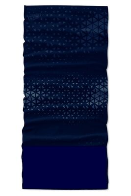 Пов'язка 4FUN Chusta Polartec shadw blue/dark blue