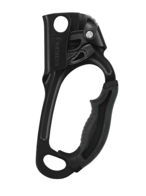 Жумар Petzl Ascension правий SPORT black