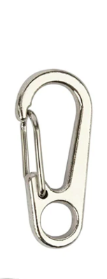 Міні-карабін металевий silver