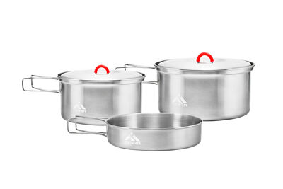 Набір посуду Terra Incognita Pot Pen Set M