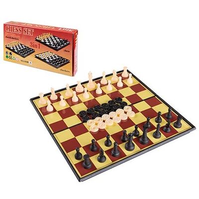 Шашки магнітні малі 3*1