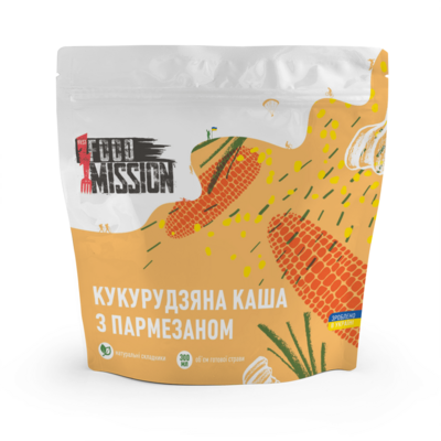 Каша кукурудзяна з пармезаном Food Mission