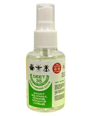 Захист від комах для шкіри BaseCamp deet 35 50ml