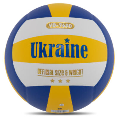 М'яч волейбольний UKRAINE VB-7600