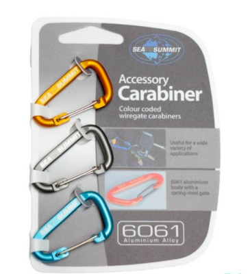 Набір карабінів STS  Accessory Carabiner 3 Pack Mix Color