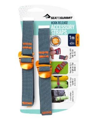 Компресійні ремені 2 шт STS 20 mm Hook Release 1 m