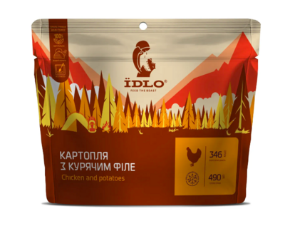 Картопля з курячим філе ЇDLO