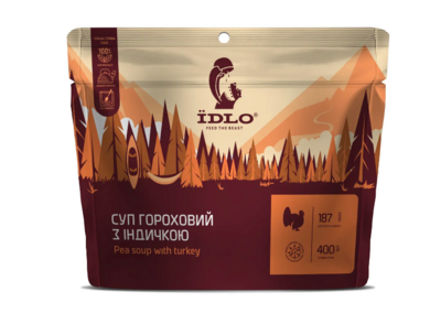 Суп гороховий з індичкою ЇDLO