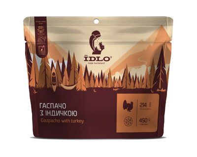 Гаспачо з індичкою ЇDLO