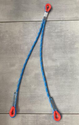 Строп мотузковий FA 80/80 см статичний