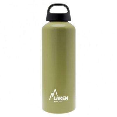 Фляга Laken Alu Bottle Classic 1.0L Classik Kakhi