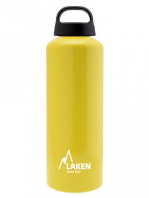 Фляга Laken Alu Bottle Classic 1.0L Yellow