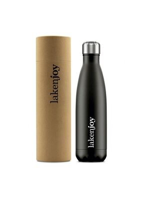 Термопляшка LAKEN LakenJoy Thermo Bottle 0,5L Black