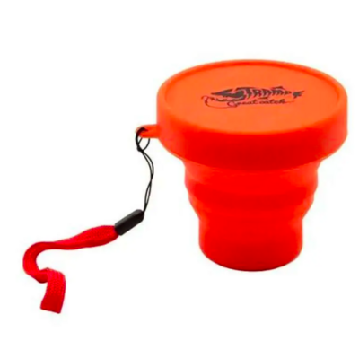 Стакан складний силіконовий Tramp 180 ml terracota