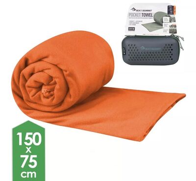 Рушник STS POCKET TOWEL Outback XL 75 x 150 cm