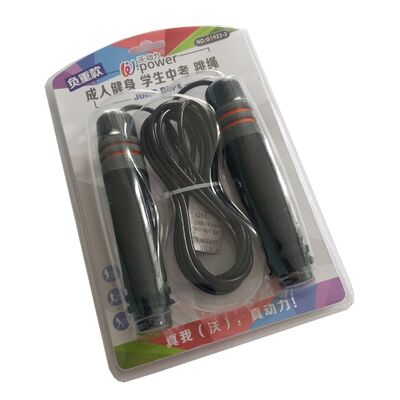 Скакалка SNS з неопреновими накладками на ручках TS-G-1923-3