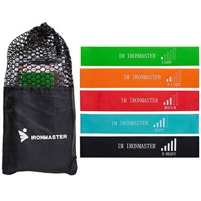 Набір стрічок опору  IronMaster 5шт