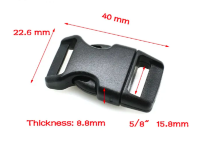 Фастекс КНР 15 мм паракорд