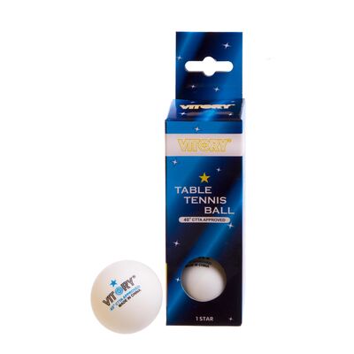 Кульки наст. теніс Vitory 2* 3шт 