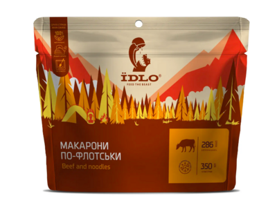Макарони по флотськи ЇDLO