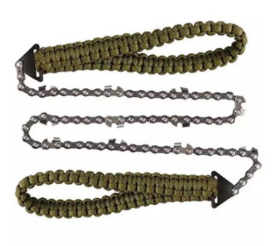 Пила ланцюгова BaseCamp Paracord Saw