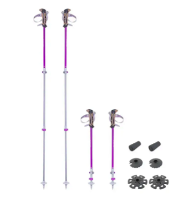 Палиці трекінгові Pinguin Ascent FL Cork Violet