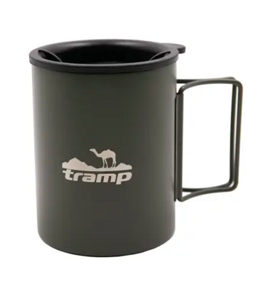 Термокружка Tramp 400 ml Olive UTRC-137