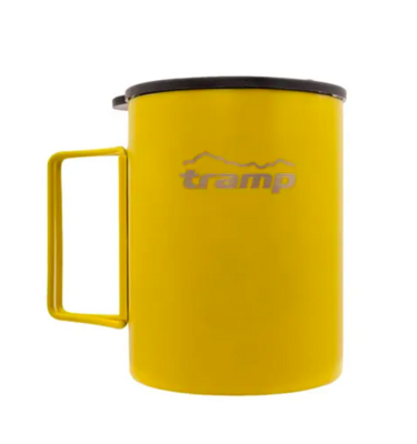 Термокружка Tramp 400 ml Mustard UTRC-137