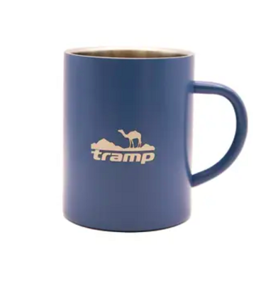 Термокружка Tramp 400 ml Blue UTRC-010