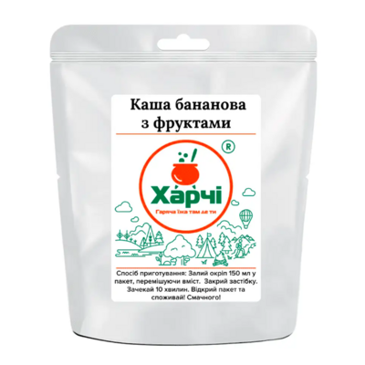 Бананова каша. Харчі.