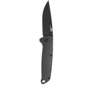 Ніж SOG Adventurer LB Black/Black